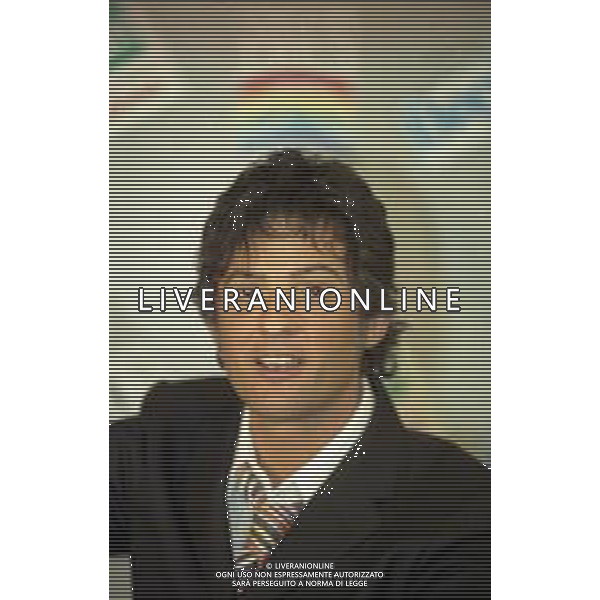NEG COL- RETROSPETTIVA ROSARIO TINDARO FIORELLO SHOWMAN-IMITATORE -COMICO E CANTANTE NELLA FOTO ROSARIO TINDARO FIORELLO A SANREMO NELL\'ANNO 2002 AG ALDO LIVERANI SAS 