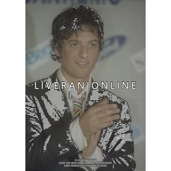 NEG COL- RETROSPETTIVA ROSARIO TINDARO FIORELLO SHOWMAN-IMITATORE -COMICO E CANTANTE NELLA FOTO ROSARIO TINDARO FIORELLO A SANREMO NELL\'ANNO 2002 AG ALDO LIVERANI SAS 