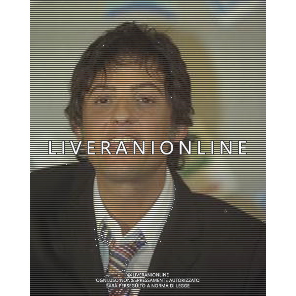 NEG COL- RETROSPETTIVA ROSARIO TINDARO FIORELLO SHOWMAN-IMITATORE -COMICO E CANTANTE NELLA FOTO ROSARIO TINDARO FIORELLO A SANREMO NELL\'ANNO 2002 AG ALDO LIVERANI SAS 