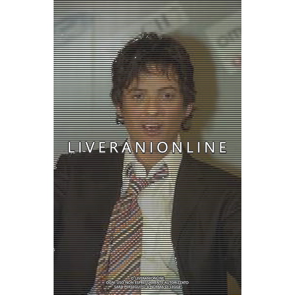 NEG COL- RETROSPETTIVA ROSARIO TINDARO FIORELLO SHOWMAN-IMITATORE -COMICO E CANTANTE NELLA FOTO ROSARIO TINDARO FIORELLO A SANREMO NELL\'ANNO 2002 AG ALDO LIVERANI SAS  