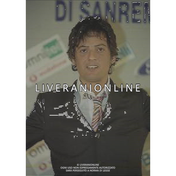 NEG COL- RETROSPETTIVA ROSARIO TINDARO FIORELLO SHOWMAN-IMITATORE -COMICO E CANTANTE NELLA FOTO ROSARIO TINDARO FIORELLO A SANREMO NELL\'ANNO 2002 AG ALDO LIVERANI SAS  