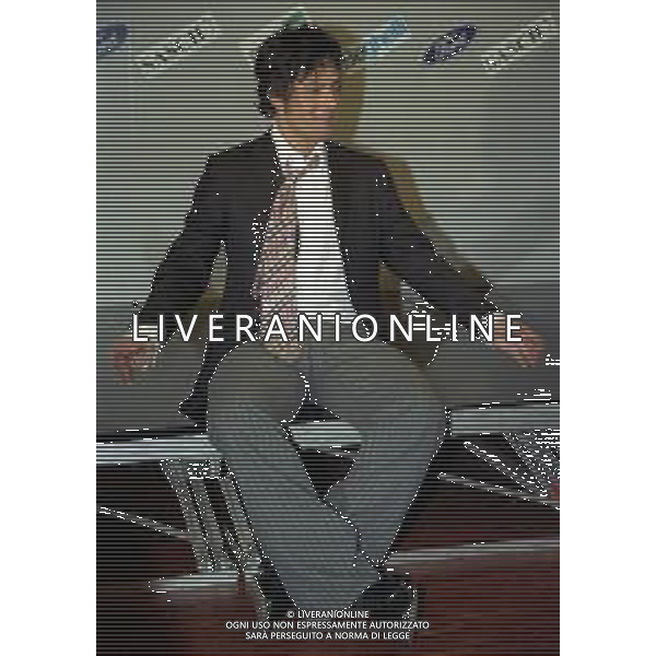 NEG COL- RETROSPETTIVA ROSARIO TINDARO FIORELLO SHOWMAN-IMITATORE -COMICO E CANTANTE NELLA FOTO ROSARIO TINDARO FIORELLO A SANREMO NELL\'ANNO 2002 AG ALDO LIVERANI SAS  