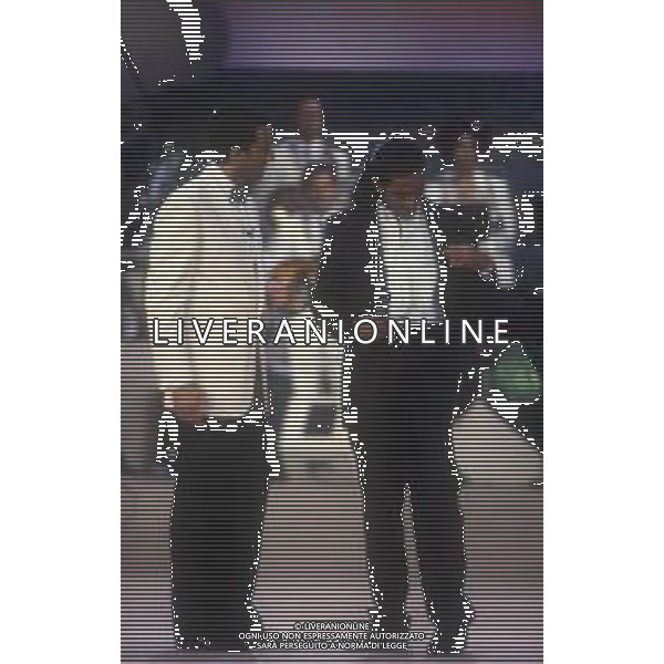 DIAP-RETROSPETTIVA ROSARIO TINDARO FIORELLO SHOWMAN-IMITATORE -COMICO E CANTANTE NELLA FOTO ROSARIO TINDARO FIORELLO CON LUCA BARBARESCHI AG ALDO LIVERANI SAS 