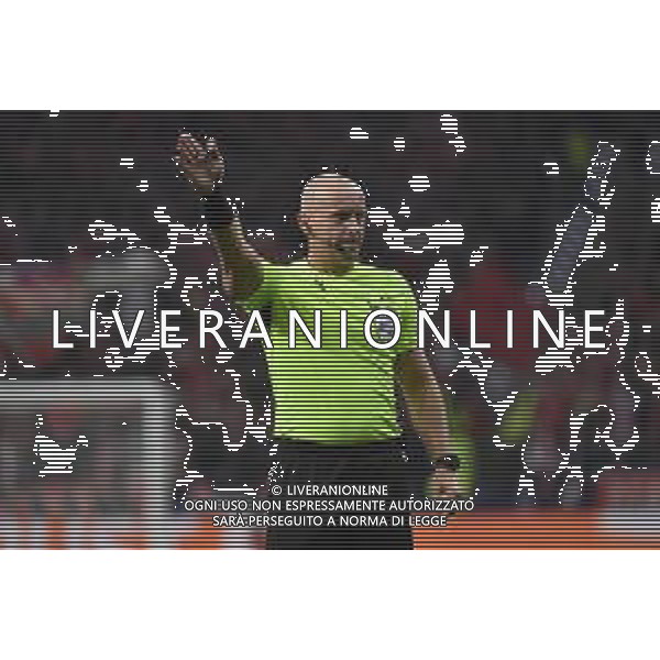 TVRG Atletico Madrid vs Inter nella foto l\'arbitro Szymon Marciniak (POL) Madrid (SPA) 13-03-2024 Stadio Civitas Metropolitano UEFA Champions League - ottavi di finale gara di ritorno foto Roberto Garavaglia/Agenzia Aldo Liverani sas/AGENZIA ALDO LIVERANI SAS