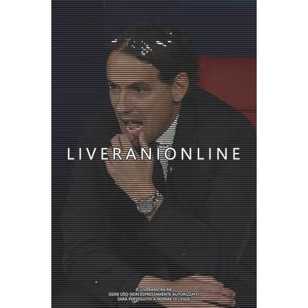 TVRG Atletico Madrid vs Inter nella foto Simone Inzaghi allenatore Inter Madrid (SPA) 13-03-2024 Stadio Civitas Metropolitano UEFA Champions League - ottavi di finale gara di ritorno foto Roberto Garavaglia/Agenzia Aldo Liverani sas/AGENZIA ALDO LIVERANI SAS