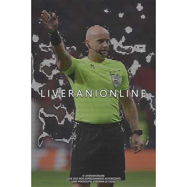 TVRG Atletico Madrid vs Inter nella foto l\'arbitro Szymon Marciniak (POL) Madrid (SPA) 13-03-2024 Stadio Civitas Metropolitano UEFA Champions League - ottavi di finale gara di ritorno foto Roberto Garavaglia/Agenzia Aldo Liverani sas/AGENZIA ALDO LIVERANI SAS