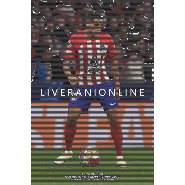 TVRG Atletico Madrid vs Inter nella foto Nahuel Molina Lucero (Atletico Madrid) Madrid (SPA) 13-03-2024 Stadio Civitas Metropolitano UEFA Champions League - ottavi di finale gara di ritorno foto Roberto Garavaglia/Agenzia Aldo Liverani sas/AGENZIA ALDO LIVERANI SAS