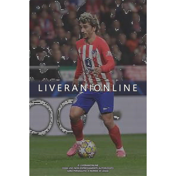 TVRG Atletico Madrid vs Inter nella foto Antoine Griezmann (Atletico Madrid) Madrid (SPA) 13-03-2024 Stadio Civitas Metropolitano UEFA Champions League - ottavi di finale gara di ritorno foto Roberto Garavaglia/Agenzia Aldo Liverani sas/AGENZIA ALDO LIVERANI SAS