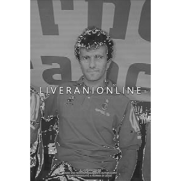 Neg- RETROSPETTIVA DEJAN SAVICEVIC CALCIATORE DEL MILAN CALCIO NELLA FOTO IN PANCHINA NELL\'ANNO 1995 AG ALDO LIVERANI SAS