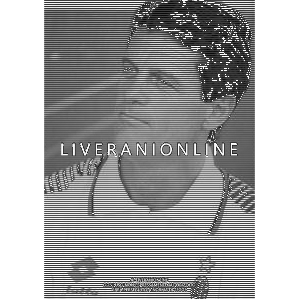 Neg- RETROSPETTIVA FABIO CAPELLO ALLENATORE DEL MILAN CALCIO NELLA FOTO IN PANCHINA NELL\'ANNO 1995-1996 AG ALDO LIVERANI SAS