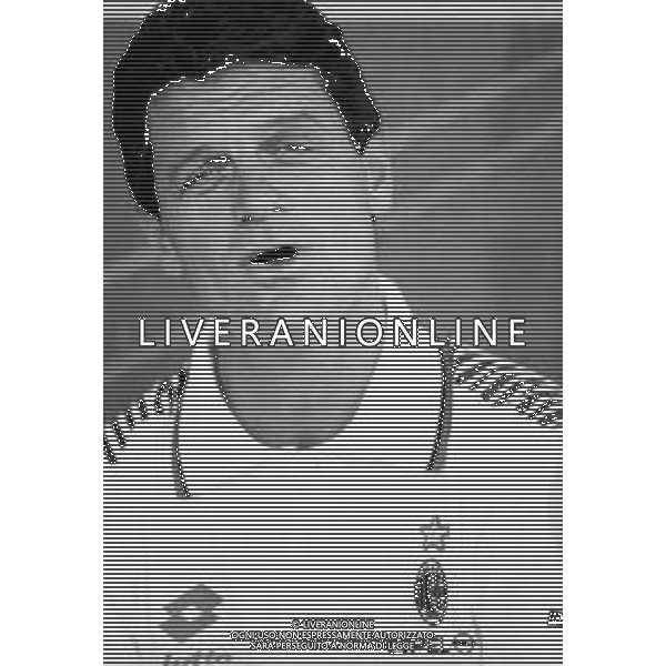 Neg- RETROSPETTIVA FABIO CAPELLO ALLENATORE DEL MILAN CALCIO NELLA FOTO IN PANCHINA NELL\'ANNO 1995-1996 AG ALDO LIVERANI SAS