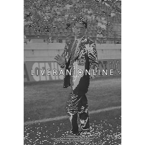 Neg- RETROSPETTIVA FABIO CAPELLO ALLENATORE DEL MILAN CALCIO NELLA FOTO NELL\'ANNO 1995-1996 AG ALDO LIVERANI SAS