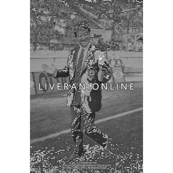 Neg- RETROSPETTIVA FABIO CAPELLO ALLENATORE DEL MILAN CALCIO NELLA FOTO NELL\'ANNO 1995-1996 AG ALDO LIVERANI SAS