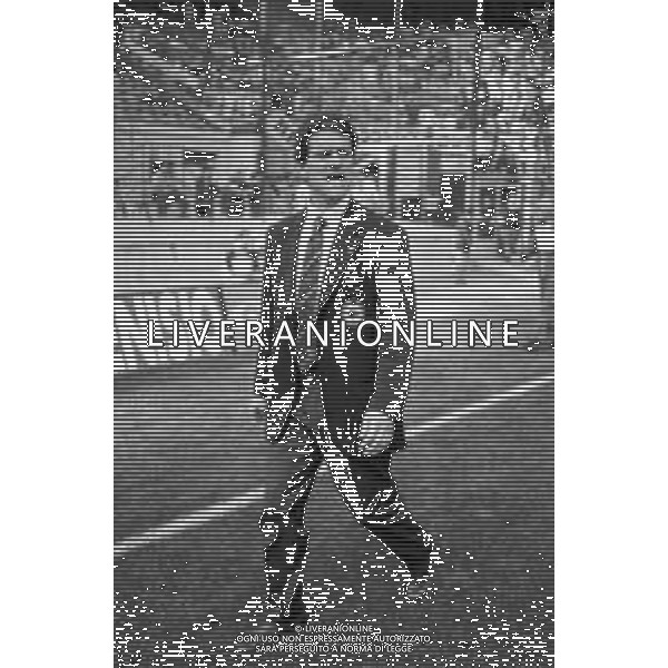 Neg- RETROSPETTIVA FABIO CAPELLO ALLENATORE DEL MILAN CALCIO NELLA FOTO NELL\'ANNO 1995-1996 AG ALDO LIVERANI SAS
