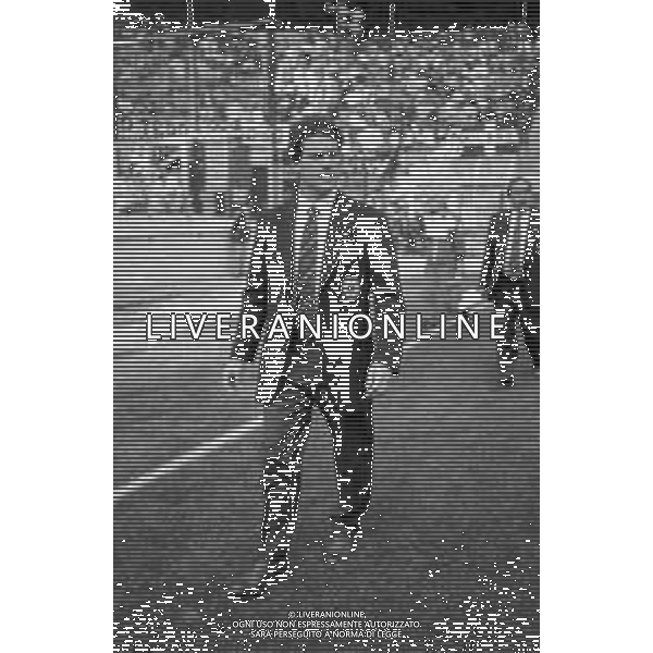Neg- RETROSPETTIVA FABIO CAPELLO ALLENATORE DEL MILAN CALCIO NELLA FOTO NELL\'ANNO 1995-1996 AG ALDO LIVERANI SAS