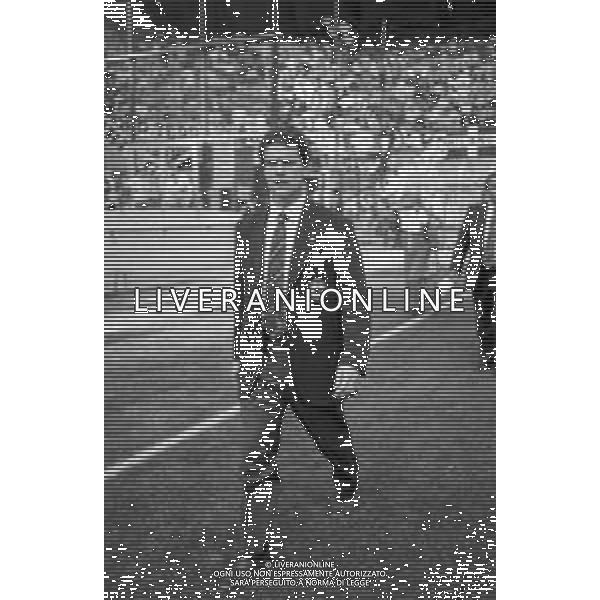 Neg- RETROSPETTIVA FABIO CAPELLO ALLENATORE DEL MILAN CALCIO NELLA FOTO NELL\'ANNO 1995-1996 AG ALDO LIVERANI SAS