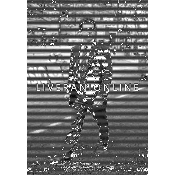 Neg- RETROSPETTIVA FABIO CAPELLO ALLENATORE DEL MILAN CALCIO NELLA FOTO NELL\'ANNO 1995-1996 AG ALDO LIVERANI SAS