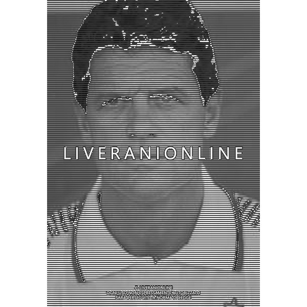 Neg- RETROSPETTIVA FABIO CAPELLO ALLENATORE DEL MILAN CALCIO NELLA FOTO IN PANCHINA NELL\'ANNO 1995-1996 AG ALDO LIVERANI SAS