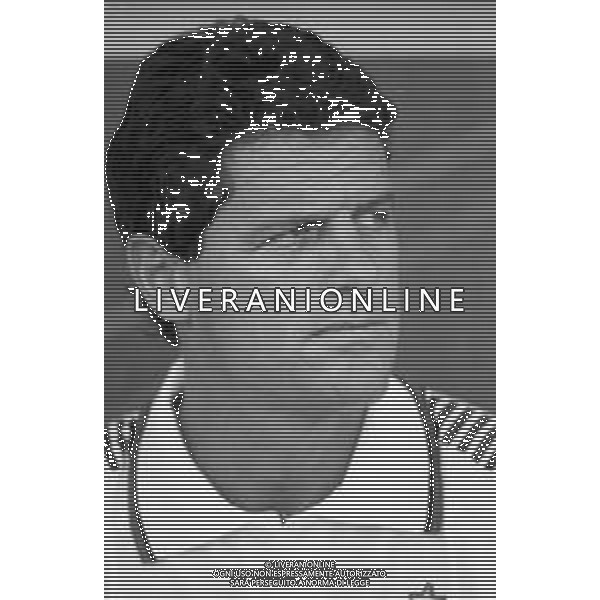 Neg- RETROSPETTIVA FABIO CAPELLO ALLENATORE DEL MILAN CALCIO NELLA FOTO IN PANCHINA NELL\'ANNO 1995-1996 AG ALDO LIVERANI SAS