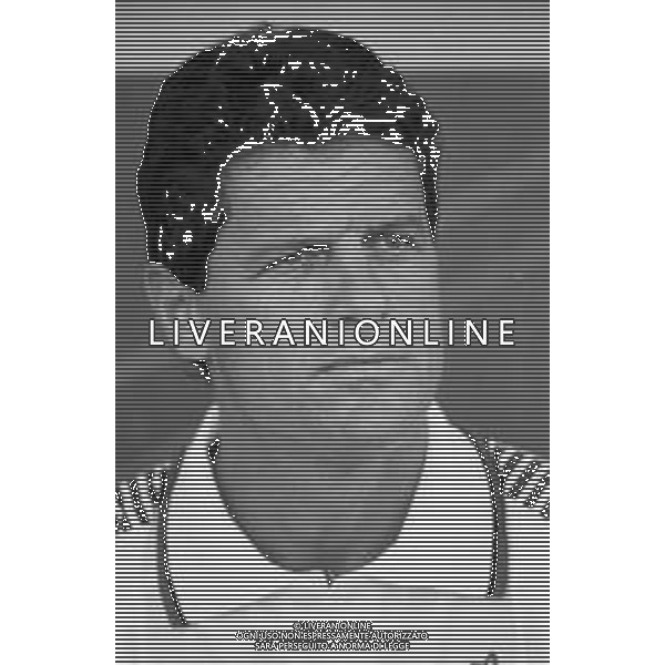 Neg- RETROSPETTIVA FABIO CAPELLO ALLENATORE DEL MILAN CALCIO NELLA FOTO IN PANCHINA NELL\'ANNO 1995-1996 AG ALDO LIVERANI SAS