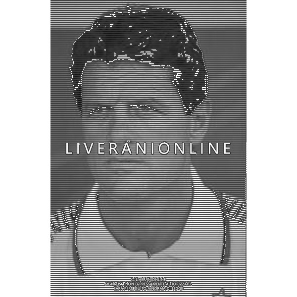 Neg- RETROSPETTIVA FABIO CAPELLO ALLENATORE DEL MILAN CALCIO NELLA FOTO IN PANCHINA NELL\'ANNO 1995-1996 AG ALDO LIVERANI SAS