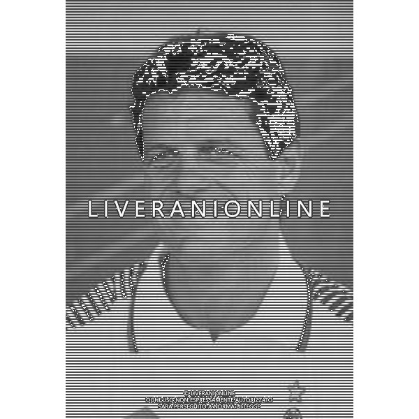 Neg- RETROSPETTIVA FABIO CAPELLO ALLENATORE DEL MILAN CALCIO NELLA FOTO IN PANCHINA NELL\'ANNO 1995-1996 AG ALDO LIVERANI SAS
