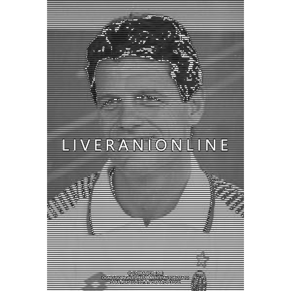 Neg- RETROSPETTIVA FABIO CAPELLO ALLENATORE DEL MILAN CALCIO NELLA FOTO IN PANCHINA NELL\'ANNO 1995-1996 AG ALDO LIVERANI SAS