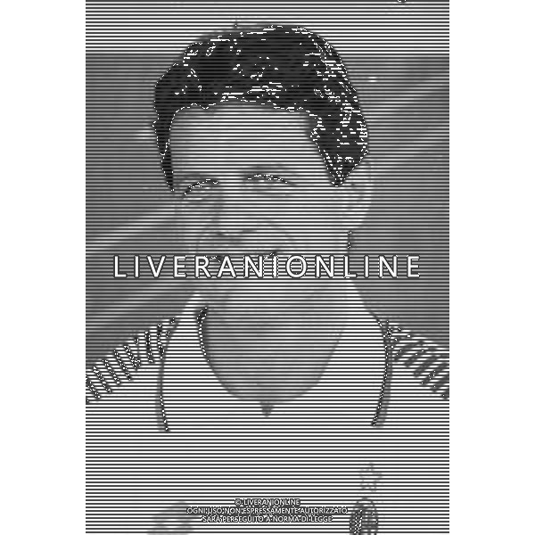 Neg- RETROSPETTIVA FABIO CAPELLO ALLENATORE DEL MILAN CALCIO NELLA FOTO IN PANCHINA NELL\'ANNO 1995-1996 AG ALDO LIVERANI SAS