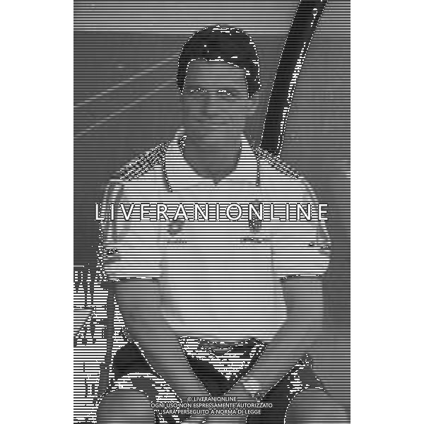 Neg- RETROSPETTIVA FABIO CAPELLO ALLENATORE DEL MILAN CALCIO NELLA FOTO IN PANCHINA NELL\'ANNO 1995-1996 AG ALDO LIVERANI SAS
