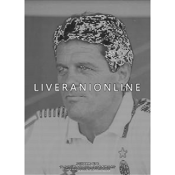 Neg- RETROSPETTIVA FABIO CAPELLO ALLENATORE DEL MILAN CALCIO NELLA FOTO IN PANCHINA NELL\'ANNO 1995-1996 AG ALDO LIVERANI SAS