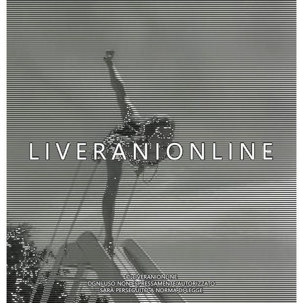 NEG- RETROSPETTIVA COLETTE MARCHAND ATTRICE NELLA FOTO COLETTE MARCHAND A CANNES NELL\'ANNO 1964 AG ALDO LIVERANI SAS