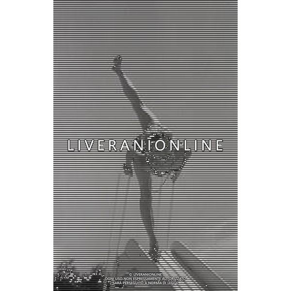 NEG- RETROSPETTIVA COLETTE MARCHAND ATTRICE NELLA FOTO COLETTE MARCHAND A CANNES NELL\'ANNO 1964 AG ALDO LIVERANI SAS