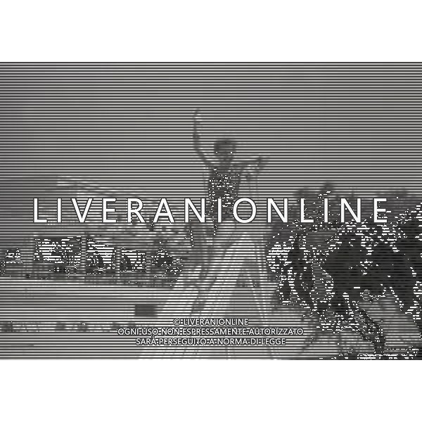 NEG- RETROSPETTIVA COLETTE MARCHAND ATTRICE NELLA FOTO COLETTE MARCHAND A CANNES NELL\'ANNO 1964 AG ALDO LIVERANI SAS