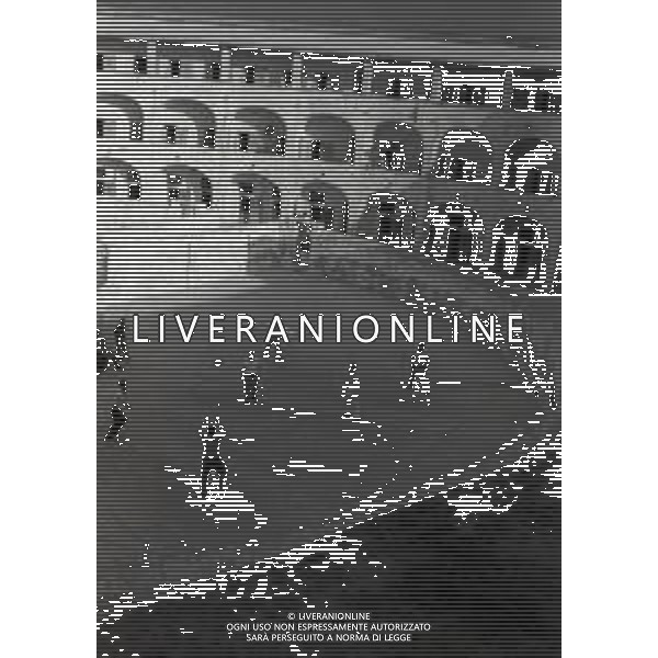 NEG-1964 IL CARCERE DI VENTENE A PORTO SANTO STEFANO FOTO SANDRO VESPASIANI-AG ALDO LIVERANI SAS
