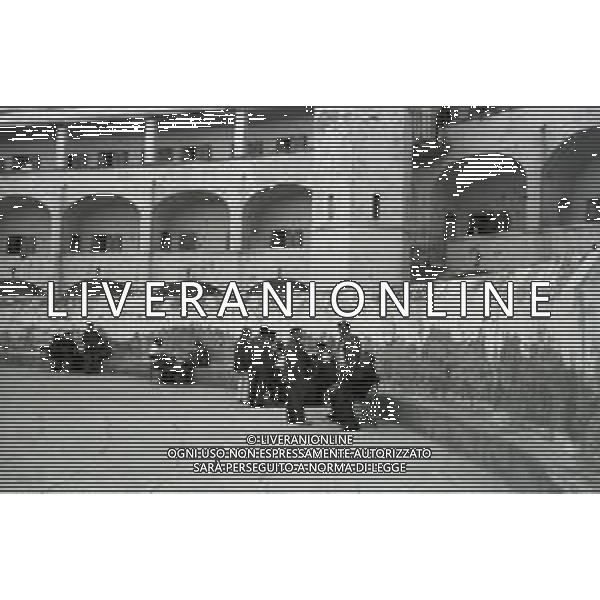 NEG-1964 IL CARCERE DI VENTENE A PORTO SANTO STEFANO FOTO SANDRO VESPASIANI-AG ALDO LIVERANI SAS