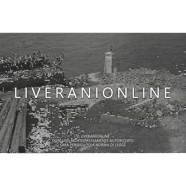 NEG-1964 IL CARCERE DI VENTENE A PORTO SANTO STEFANO FOTO SANDRO VESPASIANI-AG ALDO LIVERANI SAS