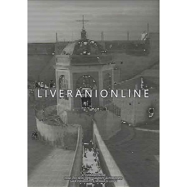 NEG-1964 IL CARCERE DI VENTENE A PORTO SANTO STEFANO FOTO SANDRO VESPASIANI-AG ALDO LIVERANI SAS