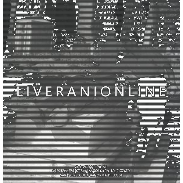 NEG-1952 MONTELEPRE I CIMITERO DOVE E\' SEPPELLITO IL BANDITO GIULIANO FOTO SANDRO VESPASIANI-AG GIOVANNI LIVERANI- AG ALDO LIVERANI SAS