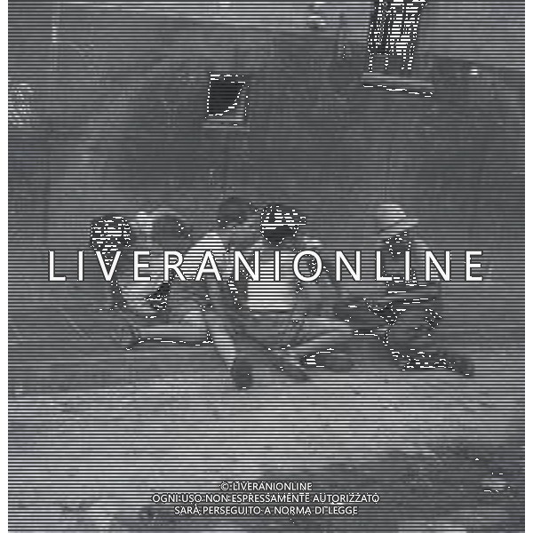 NEG-1952 MONTELEPRE IL PAESE DOVE HA VISSUTO IL BANDITO GIULIANO FOTO SANDRO VESPASIANI-AG GIOVANNI LIVERANI AG ALDO LIVERANI SAS