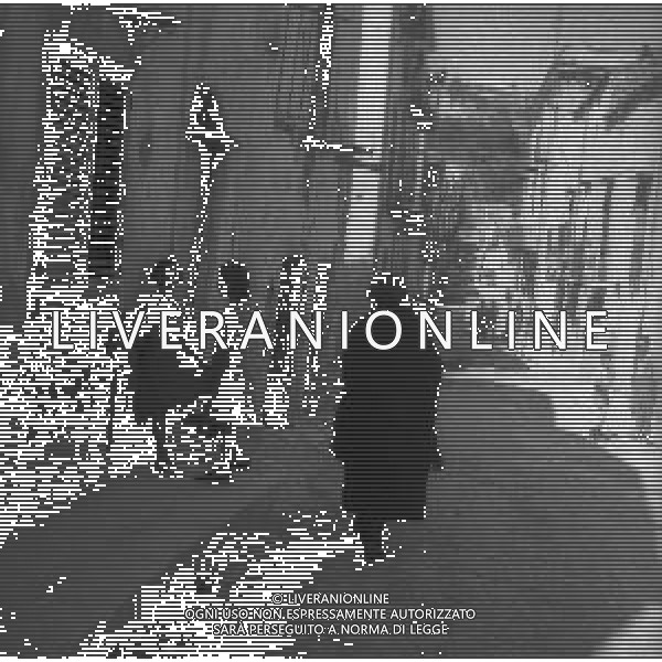 NEG-1952 MONTELEPRE IL PAESE DOVE HA VISSUTO IL BANDITO GIULIANO FOTO SANDRO VESPASIANI-AG GIOVANNI LIVERANI AG ALDO LIVERANI SAS