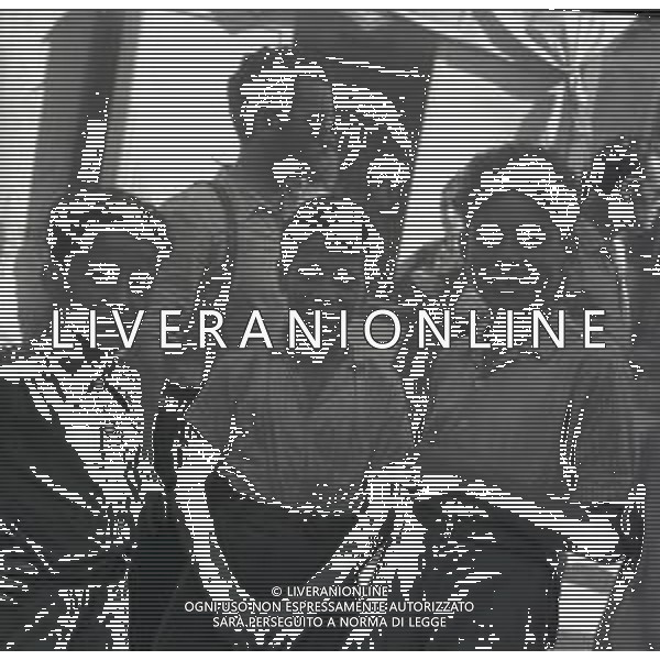NEG-1952 MONTELEPRE IL PAESE DOVE HA VISSUTO IL BANDITO GIULIANO FOTO SANDRO VESPASIANI-AG GIOVANNI LIVERANI AG ALDO LIVERANI SAS