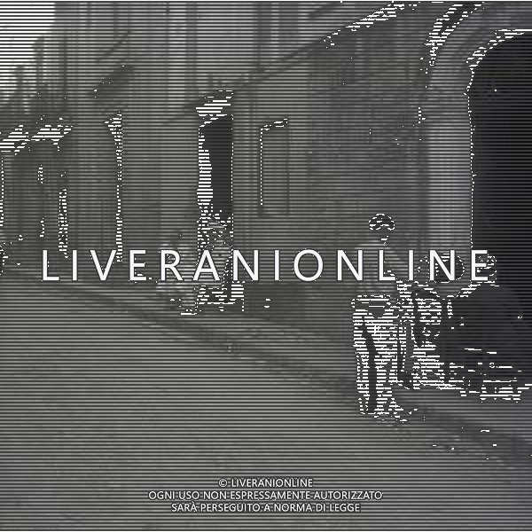 NEG-1952 MONTELEPRE IL PAESE DOVE HA VISSUTO IL BANDITO GIULIANO FOTO SANDRO VESPASIANI-AG GIOVANNI LIVERANI AG ALDO LIVERANI SAS