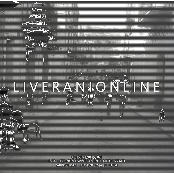NEG-1952 MONTELEPRE IL PAESE DOVE HA VISSUTO IL BANDITO GIULIANO FOTO SANDRO VESPASIANI-AG GIOVANNI LIVERANI AG ALDO LIVERANI SAS