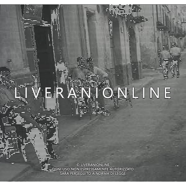 NEG-1952 MONTELEPRE IL PAESE DOVE HA VISSUTO IL BANDITO GIULIANO FOTO SANDRO VESPASIANI-AG GIOVANNI LIVERANI AG ALDO LIVERANI SAS