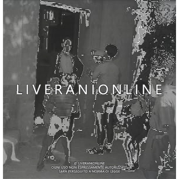 NEG-1952 MONTELEPRE IL PAESE DOVE HA VISSUTO IL BANDITO GIULIANO FOTO SANDRO VESPASIANI-AG GIOVANNI LIVERANI AG ALDO LIVERANI SAS