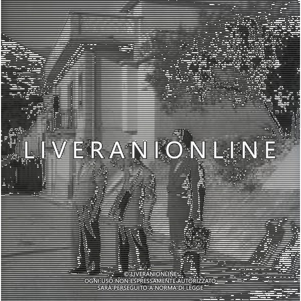 NEG-1952 MONTELEPRE IL PAESE DOVE HA VISSUTO IL BANDITO GIULIANO FOTO SANDRO VESPASIANI-AG GIOVANNI LIVERANI AG ALDO LIVERANI SAS