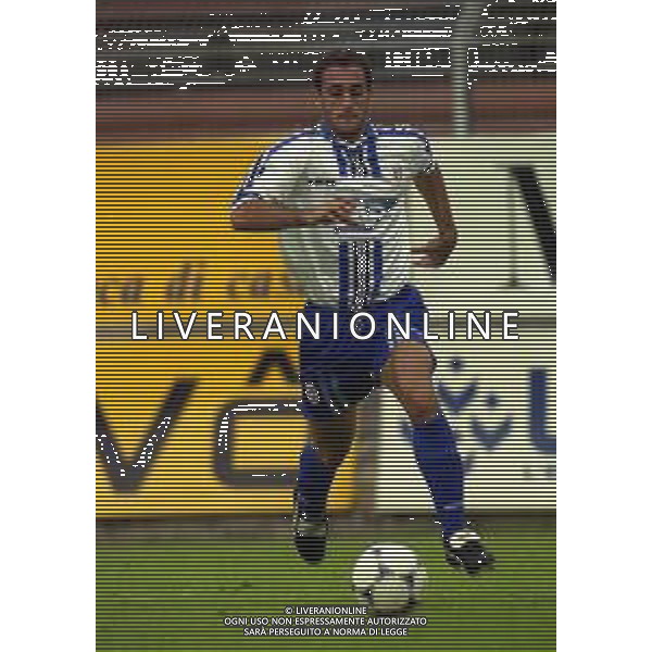 NEG-02-10-1999 COMO CAMPIONATO DI CALCIO SERIE C1 COMO SAN DONA\' NELLA FOTO FERRIGNO MASSIMILIANO AG ALDO LIVERANI SAS