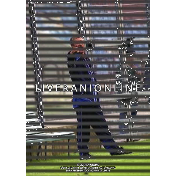NEG-02-10-1999 COMO CAMPIONATO DI CALCIO SERIE C1 COMO SAN DONA\' NELLA FOTO RENZO ROCCHI ALLENATORE SAN DONA\' AG ALDO LIVERANI SAS