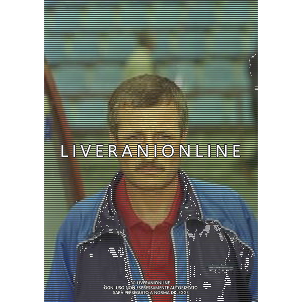 NEG-02-10-1999 COMO CAMPIONATO DI CALCIO SERIE C1 COMO SAN DONA\' NELLA FOTO RENZO ROCCHI ALLENATORE SAN DONA\' AG ALDO LIVERANI SAS