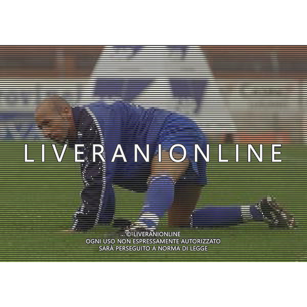 NEG-02-10-1999 COMO CAMPIONATO DI CALCIO SERIE C1 COMO SAN DONA\' NELLA FOTO MASITTO CRISTIANO AG ALDO LIVERANI SAS